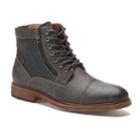 Sonoma Goods For Life&trade; Herring Men's Ankle Boots, Size: 12, Grey