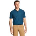 Men's Izod Advantage Sportflex Classic-fit Performance Polo, Size: Xl, Blue