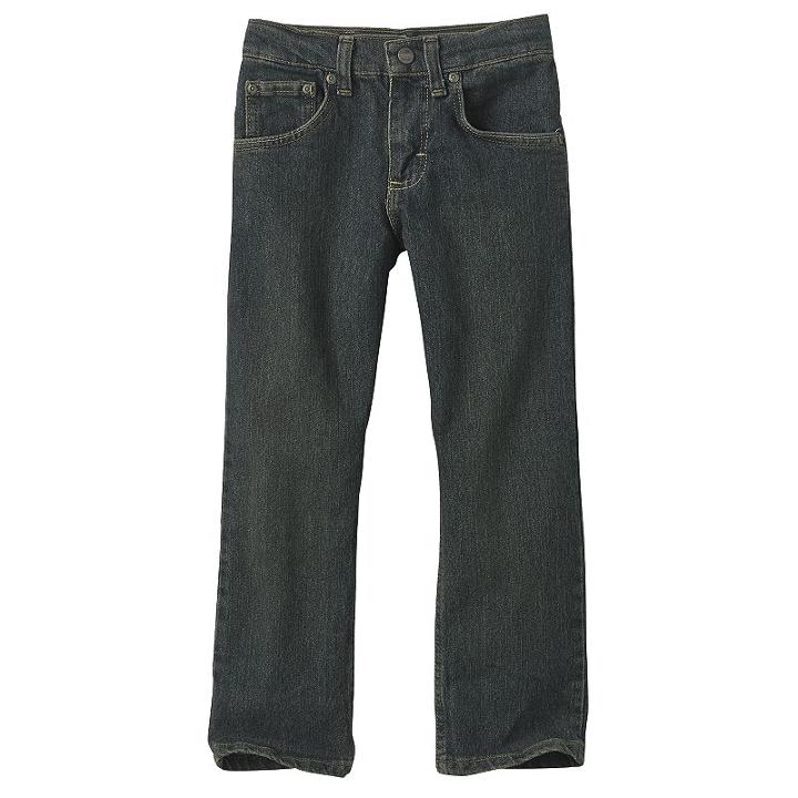 Boys 4-7x Lee Tough Max Relaxed Fit Straight-leg Jeans, Size: 4 Ave Med, Blue