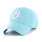 Adult '47 Brand Baltimore Orioles Clean Up Hat, Women's, Blue