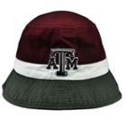 Adult Top Of The World Texas A & M Aggies Trifecta Bucket Hat, Dark Red