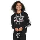 Disney's Mickey Mouse 90th Anniversary Juniors' The One & Only Fleece Hoodie, Teens, Size: Xl, Black