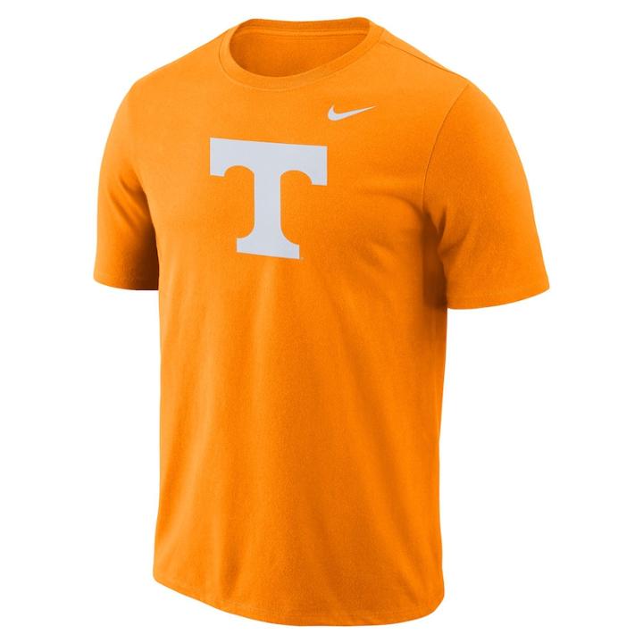 Men's Nike Dri-fit Tennessee Volunteers Tee, Size: Small, Orange