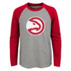 Boys 4-18 Atlanta Hawks Fadaway Tee, Size: 12-14, Grey