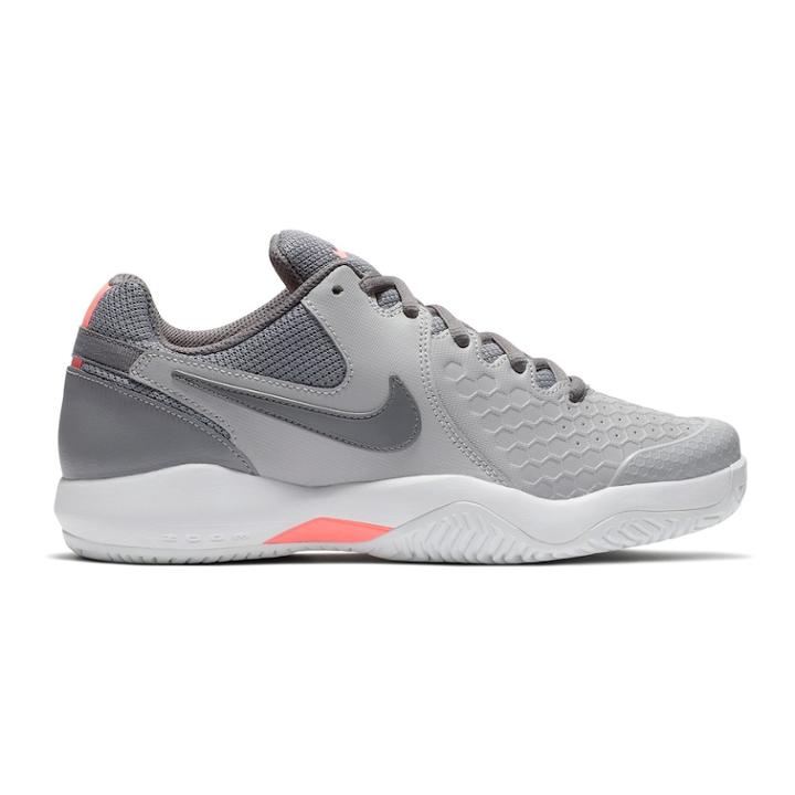 Nike Air Zoom Resistance Women's Tennis Shoes, Size: 7, Grey (charcoal)
