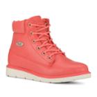 Lugz Quill Hi Women's Boots, Size: Medium (9), Dark Pink