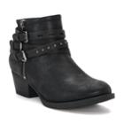 Sonoma Goods For Life&trade; Ruler Women's Ankle Boots, Size: Medium (8), Black