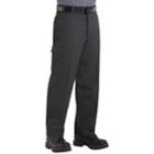 Men's Red Kap Cargo Industrial Pants, Size: 38x30, Black