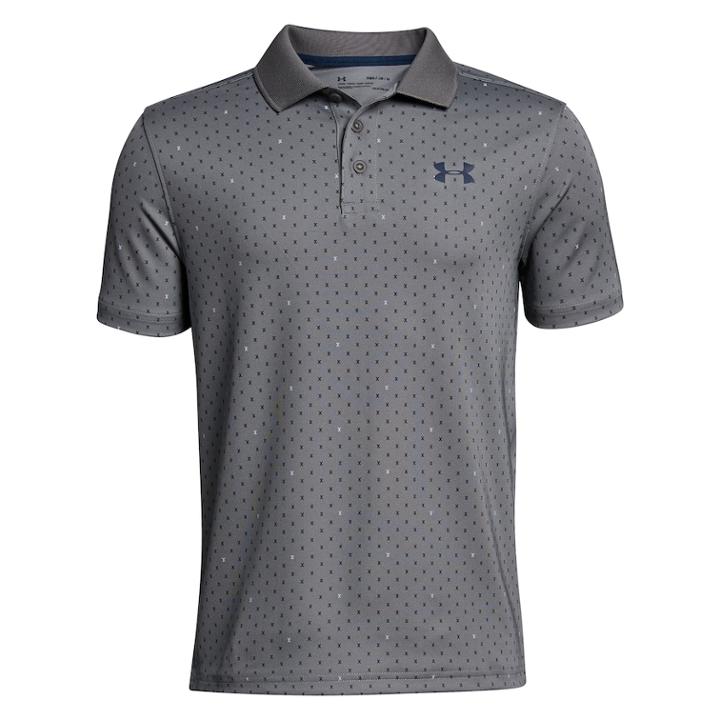 Boys 8-20 Under Armour Performance Polo, Size: Xl, Med Purple