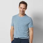 Men's Sonoma Goods For Life&trade; Flexwear Classic-fit Stretch Tee, Size: Xl, Turquoise/blue (turq/aqua)