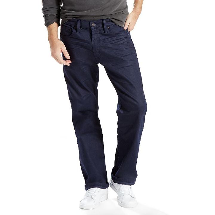 Men's Levi's&reg; 569&trade; Loose-fit Straight-leg Jeans, Size: 40x32, Dark Blue