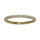 10k Gold 1/3-ct. T.w. Diamond Eternity Wedding Ring, Women's, Size: 8, White