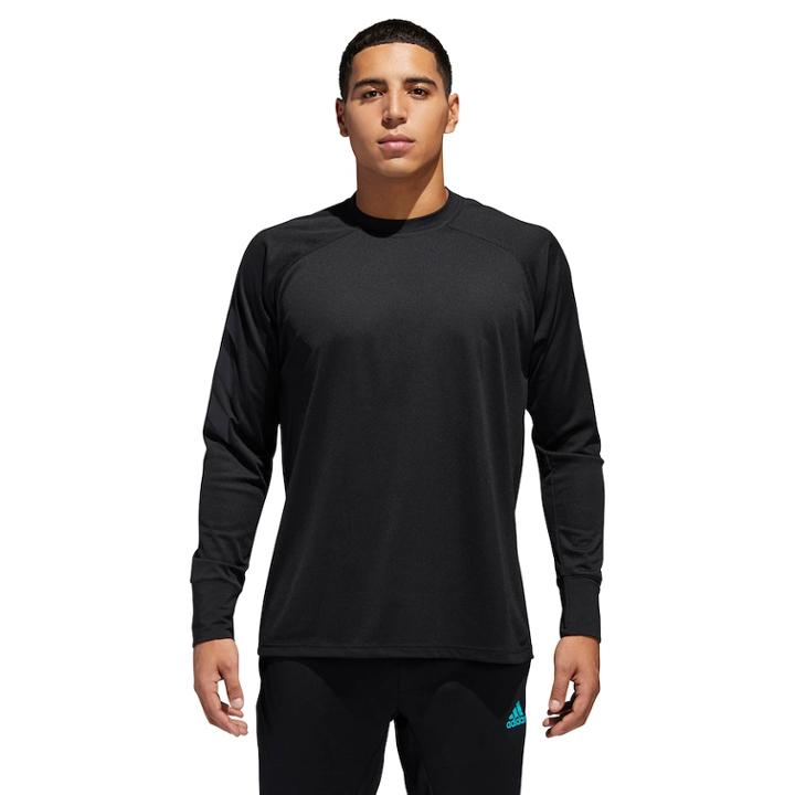 Men's Adidas Spt Tee, Size: Large, Black