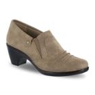Easy Street Bennett Women's Slouch Shoes, Size: 7.5 Wide, Beige Oth