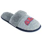 Women's Ole Miss Rebels Sherpa-lined Clog Slippers, Size: Large, Grey