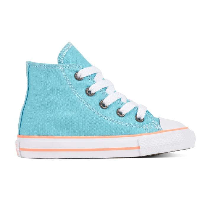Toddler Converse Chuck Taylor All Star High Top Sneakers, Size: 7 T, Blue