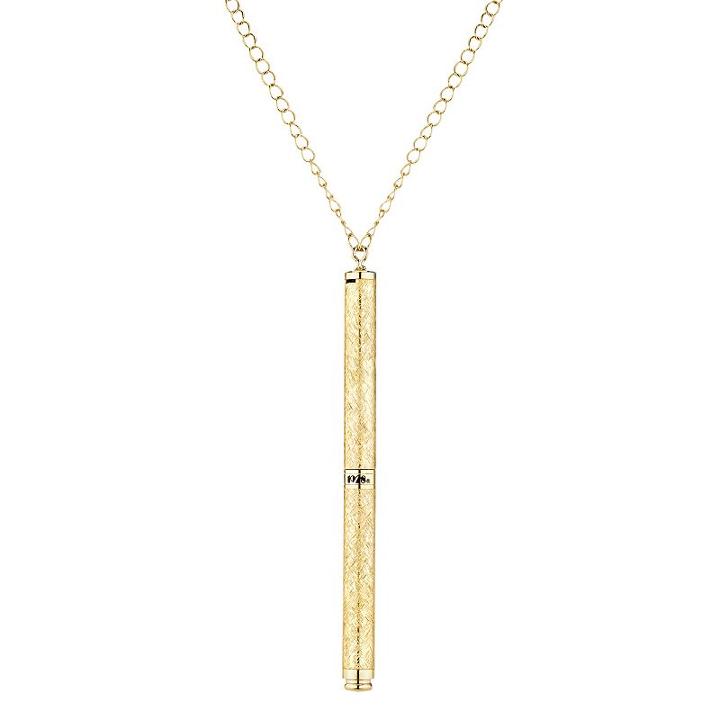 1928 Pen Long Necklace, Women's, Size: 30, Yellow