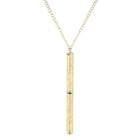 1928 Pen Long Necklace, Women's, Size: 30, Yellow