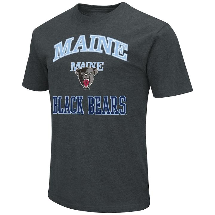Men's Maine Black Bears Go Team Tee, Size: Xxl, Blue (navy)