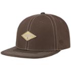 Adult Top Of The World Wyoming Cowboys Springlake Adjustable Cap, Men's, Dark Brown