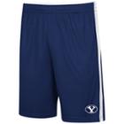 Men's Colosseum Byu Cougars Shorts, Size: Xl, Silver