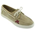 Men's Minnesota Golden Gophers Captain Boat Shoes, Size: 9, Beig/green (beig/khaki)