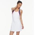 Women's Fila Sport&reg; Racerback Dress, Size: Large, White