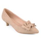 Journee Collection Sabree Women's High Heels, Size: Medium (7.5), Med Beige