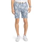 Men's Izod Schiffli Classic-fit Flat-front Shorts, Size: 38, Blue (navy)