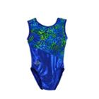 Girls 2-10 Obersee Gymnastics Leotard, Girl's, Size: Xx Small, Green