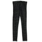 Girls 7-16 & Plus Size So&reg; Core Athletic Leggings, Size: 18 1/2, Black