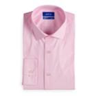 Men's Apt. 9&reg; Slim-fit Stretch Cut-away Collar Dress Shirt, Size: 16-32/33, Brt Pink