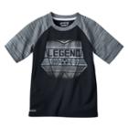 Boys 4-10 Jumping Beans&reg; Space-dyed Raglan Athletic Tee, Boy's, Size: 8, Black