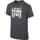 Boys 8-20 Nike Penn State Nittany Lions Local Verbiage Tee, Size: M 10-12, Grey