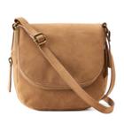 Sonoma Goods For Life&trade; Gertie Saddle Crossbody Bag, Women's, Red/coppr (rust/coppr)