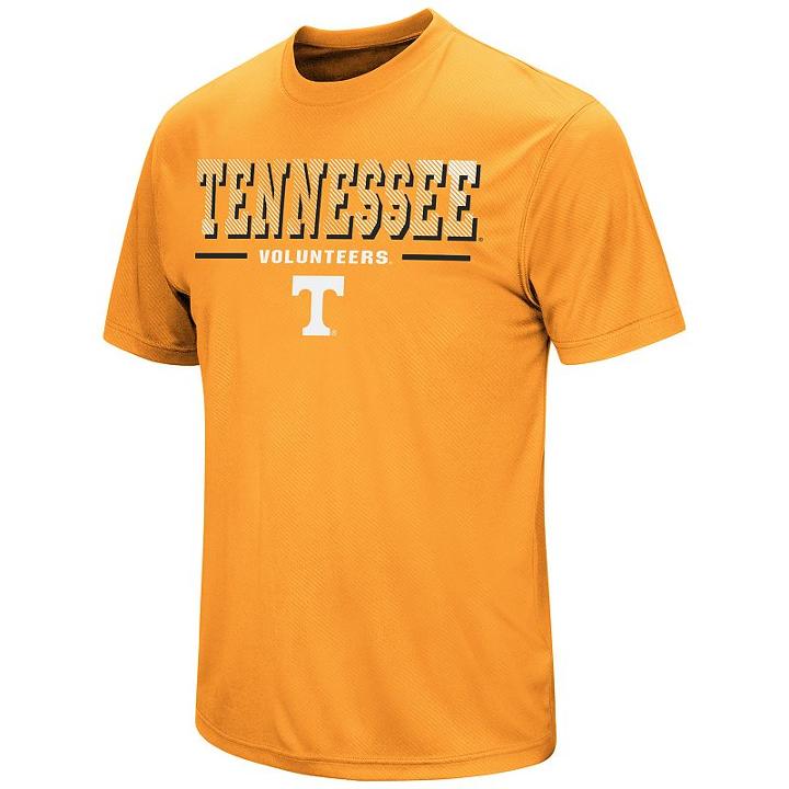 Men's Colosseum Tennessee Volunteers Embossed Tee, Size: Medium, Orange