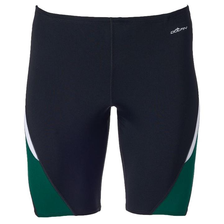 Men's Dolfin Jammer Swim Trunks, Size: 22, Black