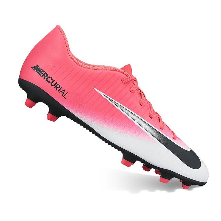 Nike Mercurial Vortex Iii Firm-ground Men's Soccer Cleats, Size: 10.5, Dark Red