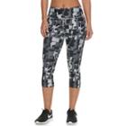 Women's Nike Power Training Capris, Size: Xl, Dark Grey
