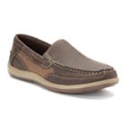 Croft & Barrow&reg; Conductor Men's Ortholite Boat Shoes, Size: Medium (12), Brown