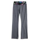 Girls 7-16 & Plus Size So&reg; Bootcut Yoga Leggings, Size: 14, Dark Grey