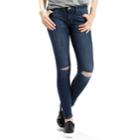 Women's Levi's&reg; 535&trade; Super Skinny Jeans, Size: 32(us 14)m, Med Blue