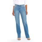 Women's Levi's&reg; 529&trade; Curvy Bootcut Jeans, Size: 12/31 Avg, Light Blue
