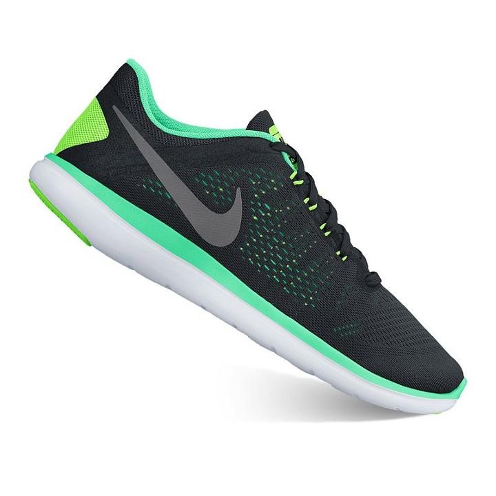 Nike Flex Run 2016 Women's Running Shoes, Size: 8.5, Oxford