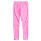 Girls 7-16 & Plus Size So&reg; Core Athletic Leggings, Size: 20 1/2, Brt Pink