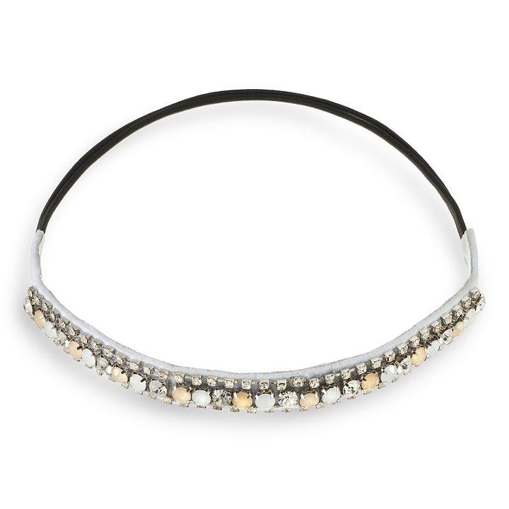 Lc Lauren Conrad Simulated Crystal Stretch Headband, Women's, Multicolor