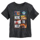 Boys 4-8 Paw Patrol Here To Help Graphic Tee, Size: 5-6, Brown Over