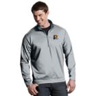 Men's Antigua Indiana Pacers Leader Pullover, Size: Medium, Silver
