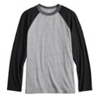 Boys 8-20 Urban Pipeline&reg; Ultimate Raglan Tee, Size: Xl, Med Grey