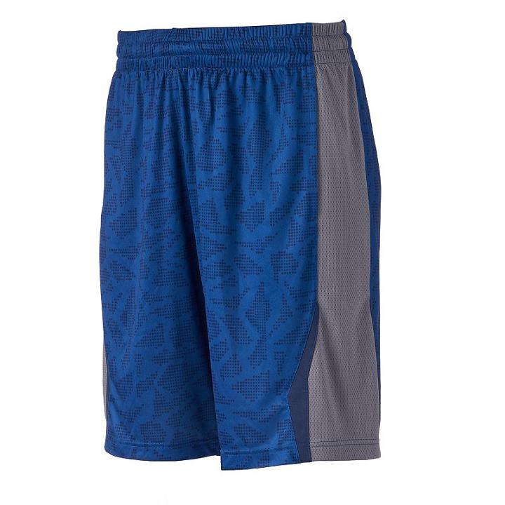 Big & Tall Tek Gear&reg; Slam Basketball Shorts, Men's, Size: 3xb, Med Blue